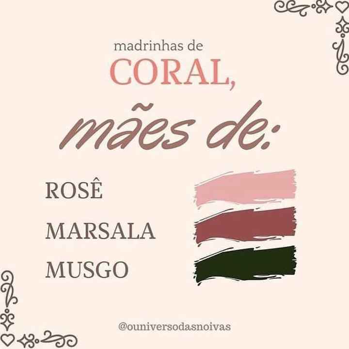 Guia de cores para as mães dos noivos - 8