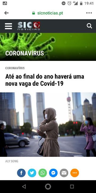 Possível nova vaga de Covid-19 1