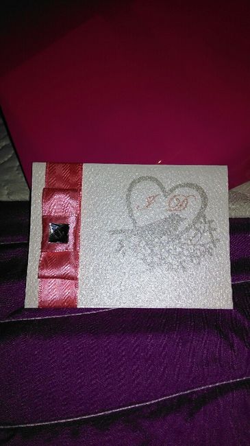 Cartões "mensagens aos noivos" - 2