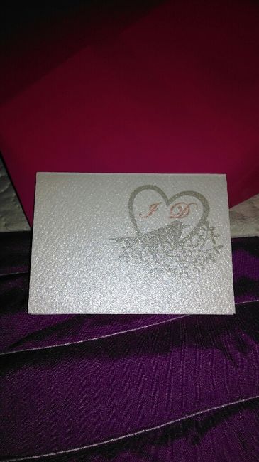 Cartões "mensagens aos noivos" - 3