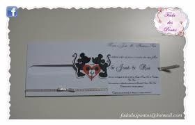 Convite de Casamento