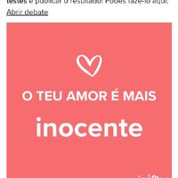 O teu amor é mais.... DESAFIO! - 1