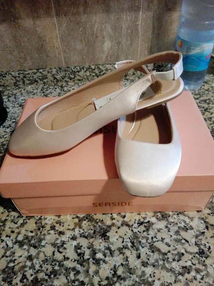 Sapato para final da tarde 