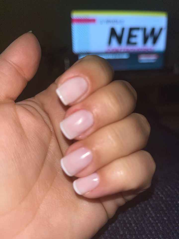 Unhas verdadeiras ou falsas para o dia do casamento? - 1