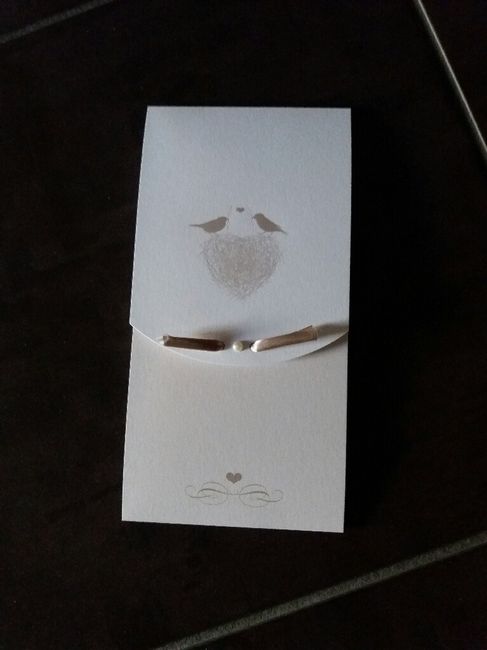 Convites de casamento: definam o vosso estilo - 1