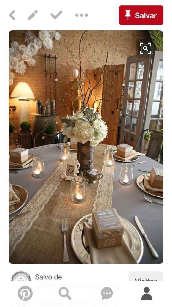 Centros de mesa - 1
