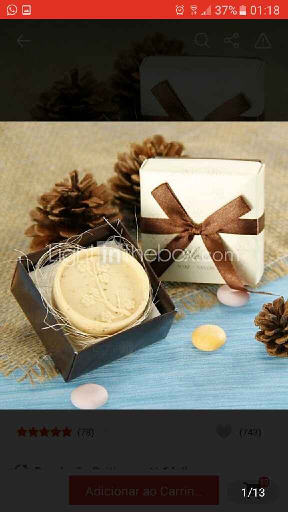 Lembracinhas para senhoras - 1