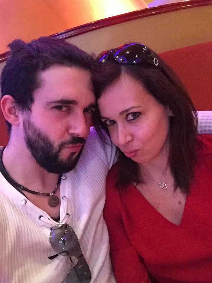 Qual foi a vossa primeira foto juntos? - 1