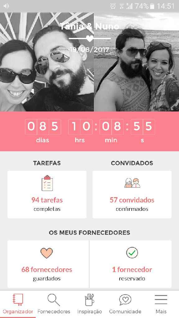 Quantos dias faltam para o grande SIM? - 1