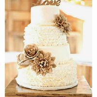 Como será o bolo de casamento? - 1