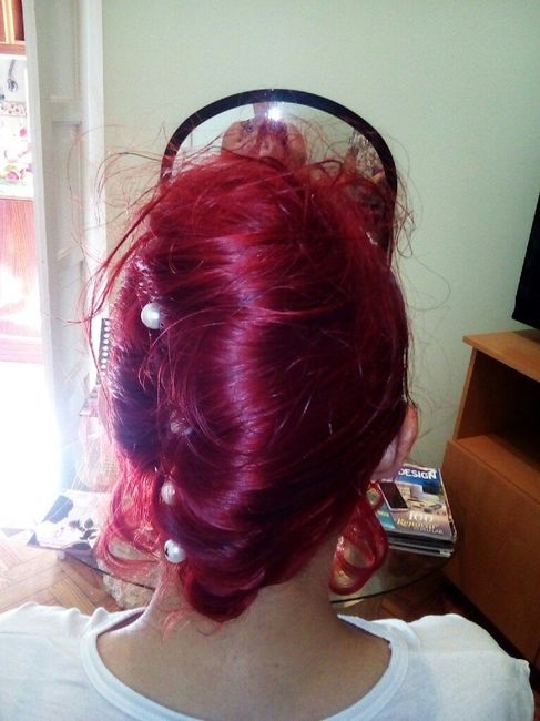 Check penteado👸👸 - 1