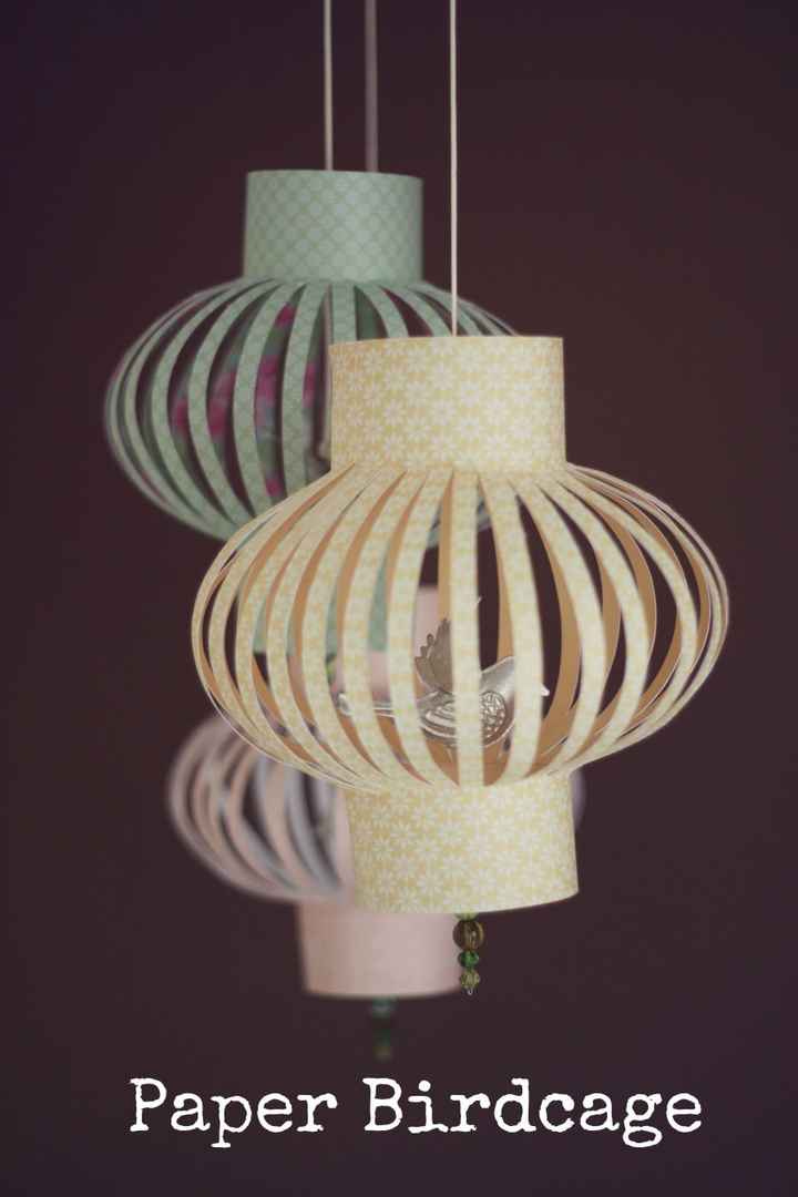 birdcage papel