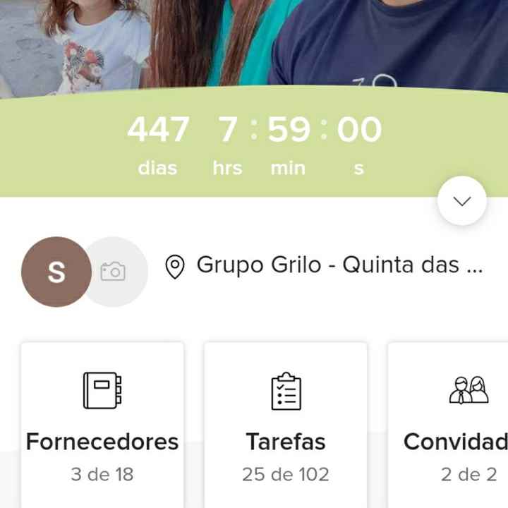 AGORA VAI! Partilha a tua contagem regressiva! - 1