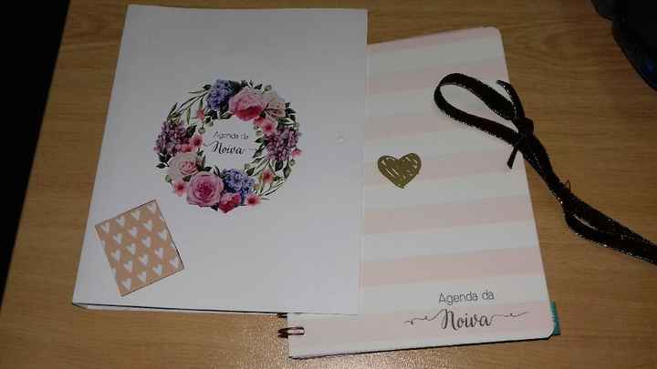 Agendas para noivas - 1