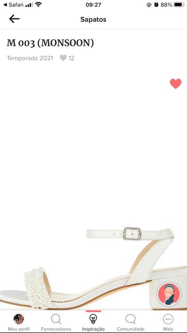 Sapato de Cinderella 1