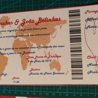 Poupas ou esbanjas: os convites? - 1