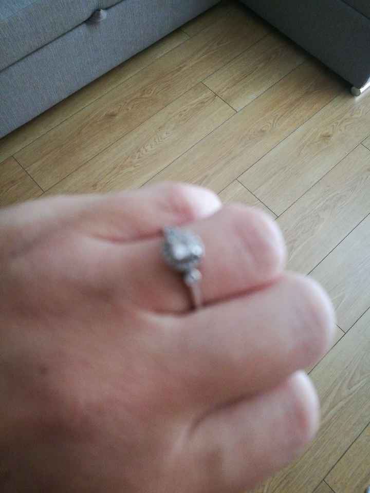 Mostra-nos o teu anel de noivado 😍💍 - 1