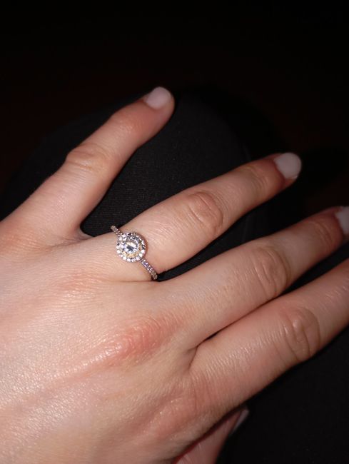 This or that? O anel de noivado 💍 - 1