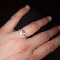 This or that? O anel de noivado 💍 - 1