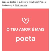 O teu amor é mais.... DESAFIO! - 1
