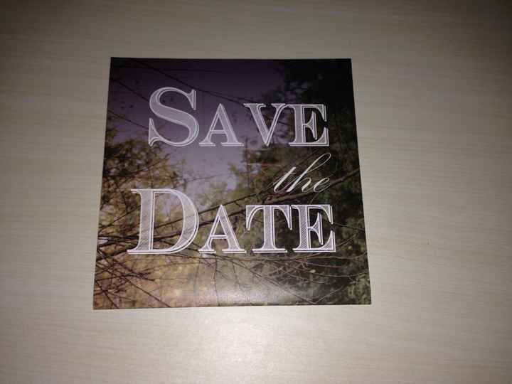 Convites + save the date - 1