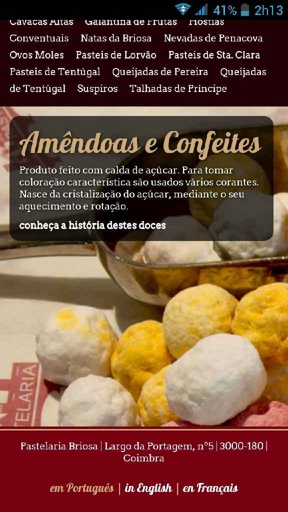 Tradição gulosa - 2