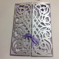 Convites de casamento - 1