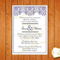 Convites de casamento - 3