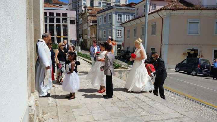 Meu casamento foi no dia 30 de maio - 1