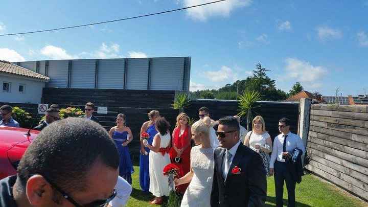 Meu casamento foi no dia 30 de maio - 2