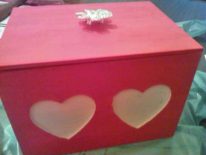 Minha caixa de honra e caixa dos envelopes - 2