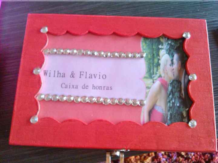 Minha caixa de honra e caixa dos envelopes - 2