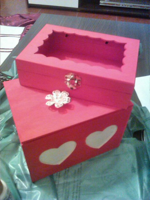 Minha caixa de honra e caixa dos envelopes - 1