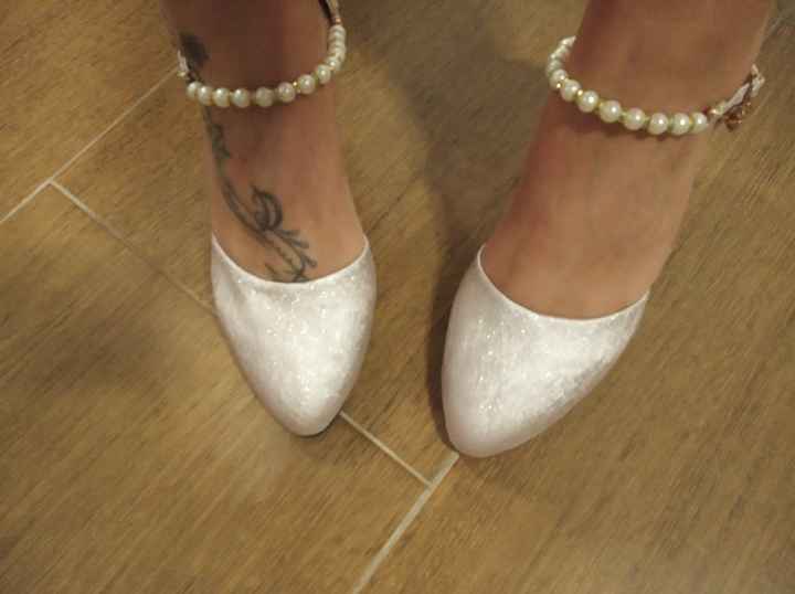 Sapatos noiva - 1