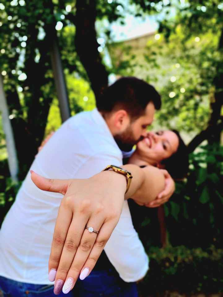 Partilha uma foto do teu anel de noivado! 💍 - 1