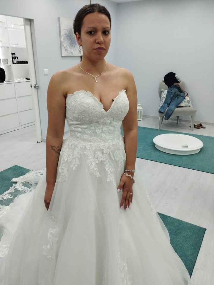 Vestido de noiva. - 1
