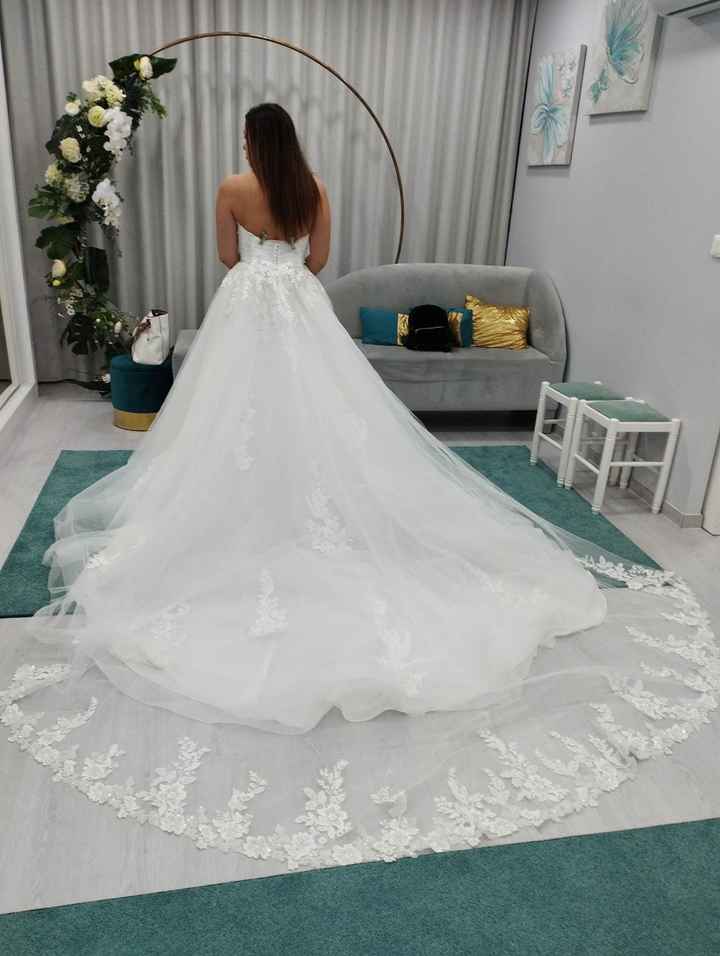 Vestido de noiva. - 2