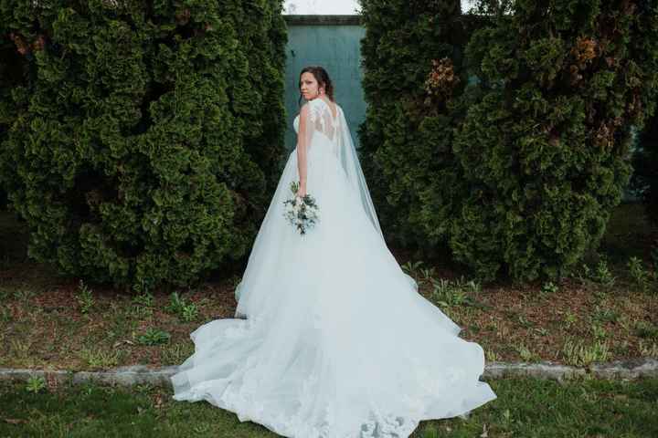 Aramanezamento de vestido de noiva - 1
