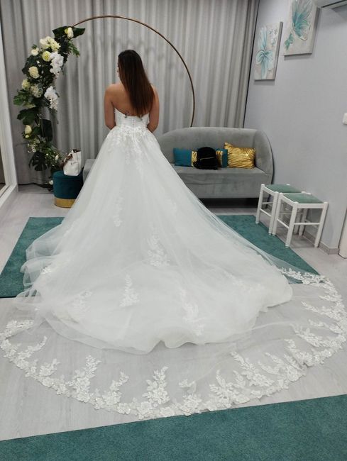 Vestido de noiva. - 2