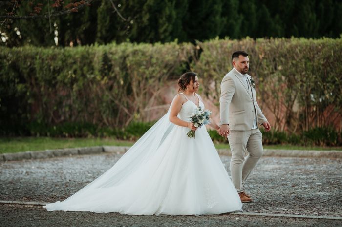 Aramanezamento de vestido de noiva 2