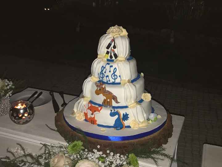 Bolos de casamento originais - 1