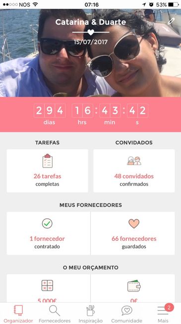 Quanto marca o contador? - 1