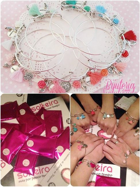 As tuas damas de honor vão usar corsage? Gostas de ideia? - 1