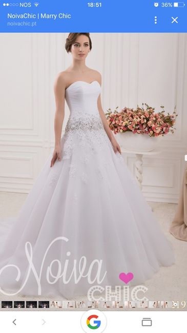 O vestido, o tal - 1