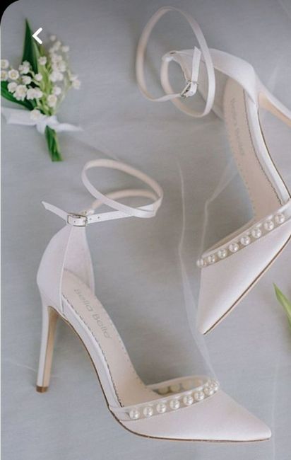 Depois do vestido, os sapatos de noiva são um dos detalhes mais importantes do look e ao qual dedica