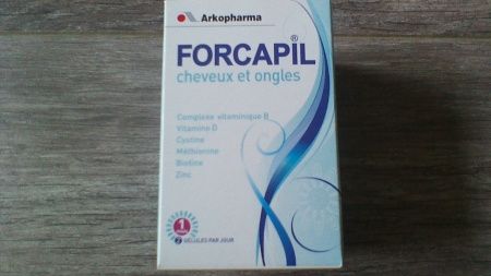Tratamento para cabelo e unhas
