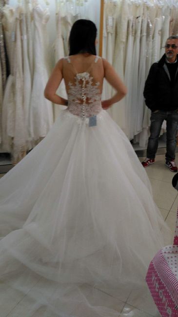 Vestido efeito Tattoo: sim ou não? 👰 - 1