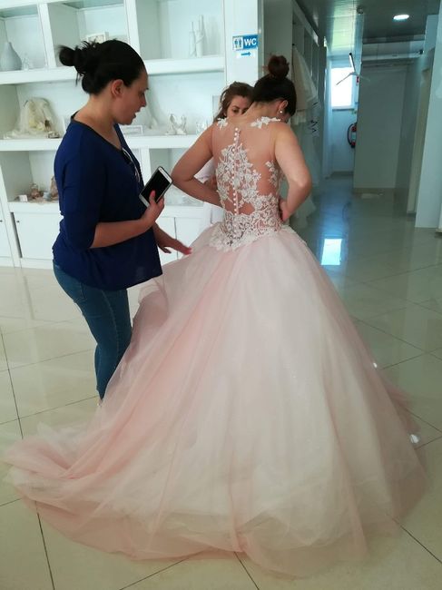 Primeira prova 👰👰❤ - 1