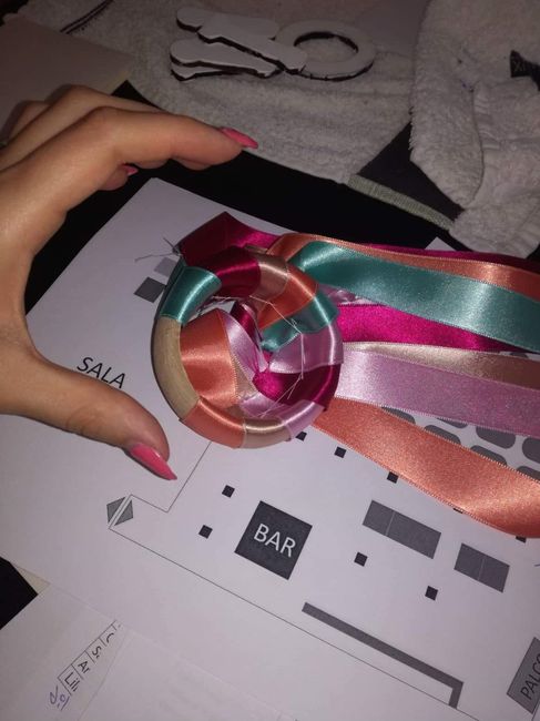 Tenho que ir comprar mais fitas