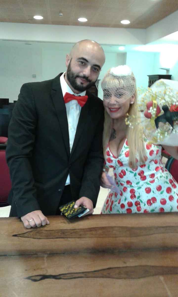 Olá já estou casada!